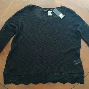 QED London LF Knit Sweater
